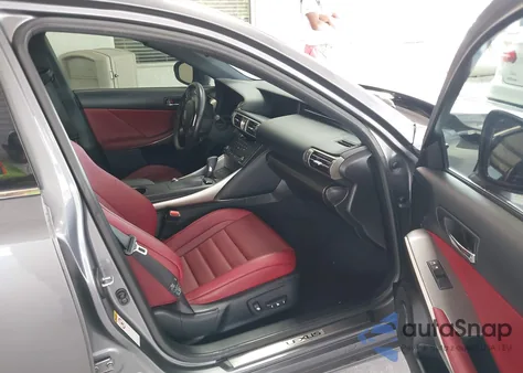 2016 Lexus Is z USA, uszkodzony, nr VIN JTHBA1D2XG5007332